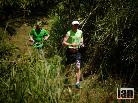 Martin Gaffuri and Nick Clark TCC2014 ©iancorless.com