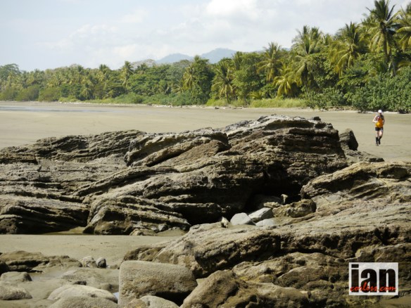 Costa Rican Beaches - stunning but hot! TCC2014 ©iancorless.com