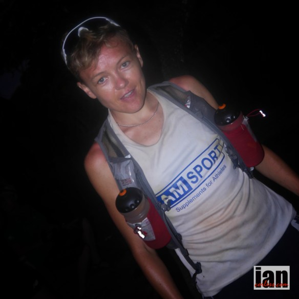 Jo Meek ready for the off! TCC2014 ©iancorless.com