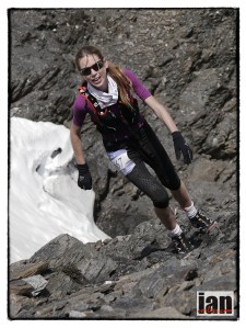 Beth Cardelli Ice Trail Tarentaise 2013 ©iancorless.com