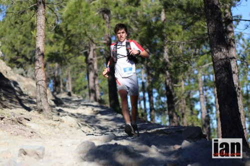 Ryan Sandes at Transgrancanaria ©iancorless.com