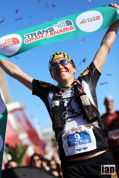 Nuria Picas Transgrancanaria ©iancorless.com