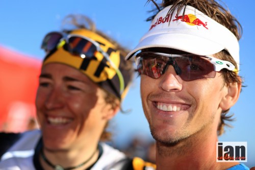 Nuria Picas & Ryan Sandes Transgrancanaria ©iancorless.com