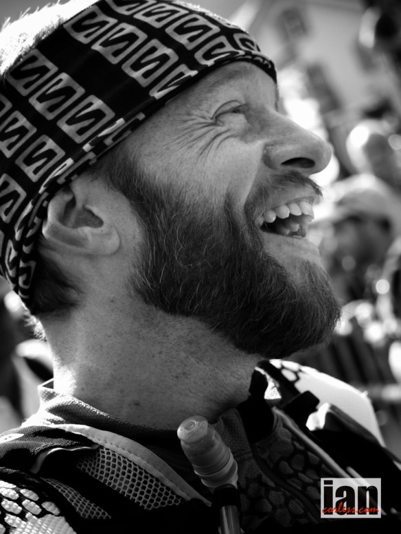 Gary Robbins TNFUTMB ©iancorless.com