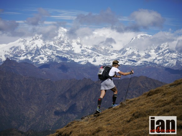 Fernanda Maciel Everest Trail Race ©iancorless.com