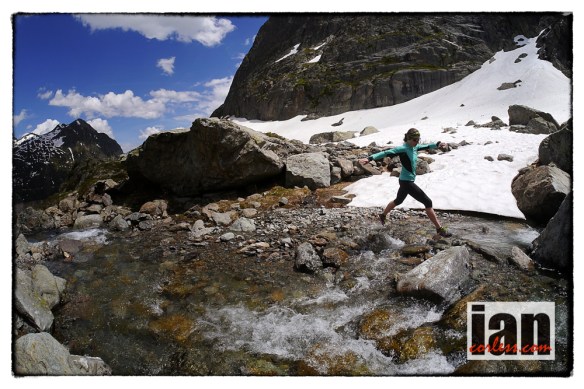 Shona Stepenson, Chamonix ©iancorless.com