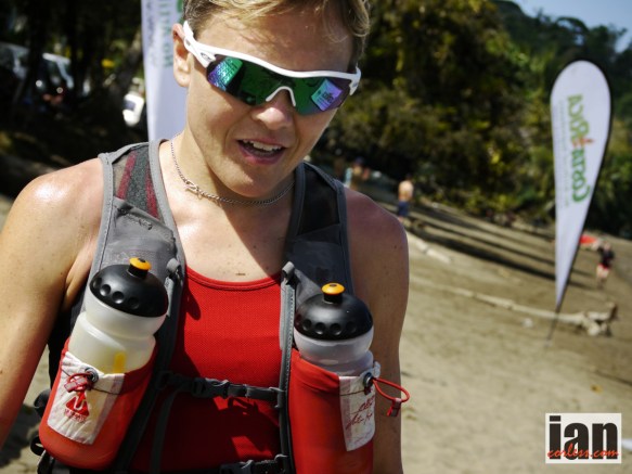 Jo Meek, The Coastal Challenge, Costa Rica. ©iancorless.com