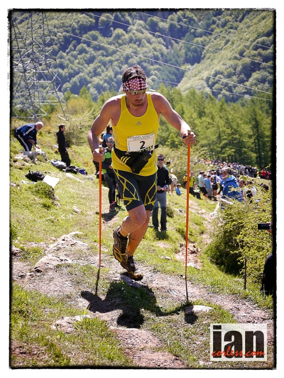 Luis Alberto Hernando Zegama 2013 ©iancorless.com