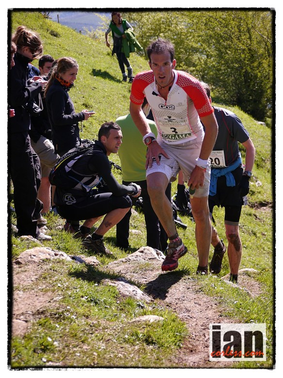 Michel Lanne Zegama 2013 ©iancorless.com