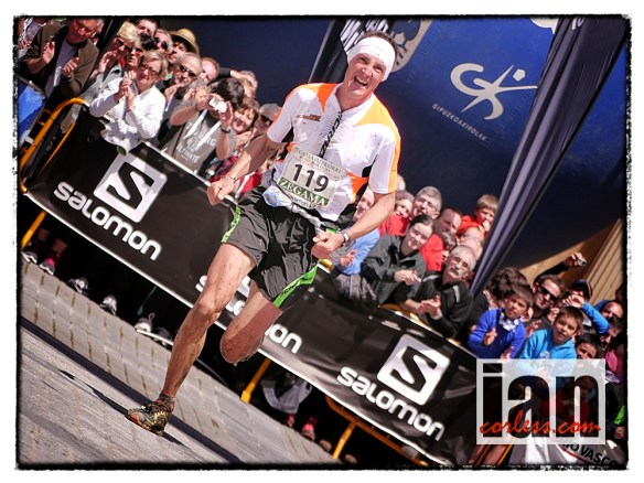 Tadei Pivk Zegama 2013 ©iancorless.com