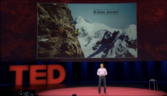 Screen Capture ©TED2014 - Kilian Jornet and David Epstein