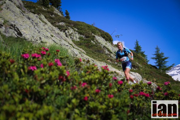 Anna Frost Skyrunning World Championships 2014 - Chamonix