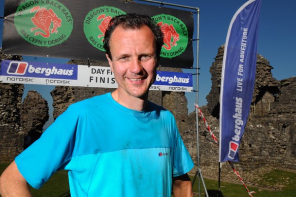 Steve Birkinshaw. Winner of the 2012 Dragon's Back Race™. © Jon Brooke