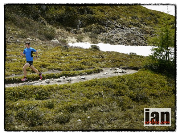Robbie Simpson, Chamonix 2013