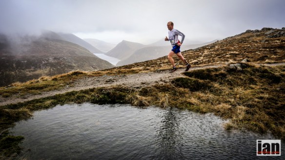 Kim Collison at Mourne Skyline MTR