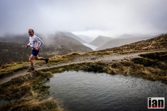 Kim Collison at Mourne Skyline MTR