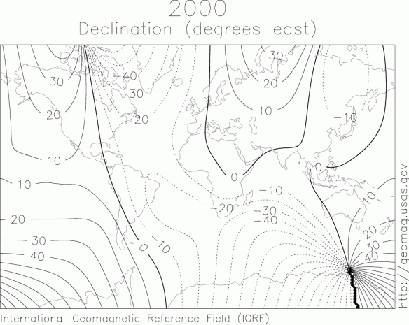 IGRF_2000_magnetic_declination