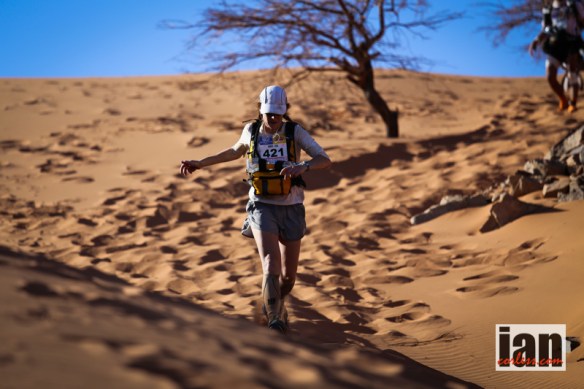 Nikki Kimball on her way to victory in the 2014 MDS.
