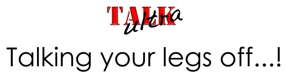 Talk Ultra Bumper Sticker3