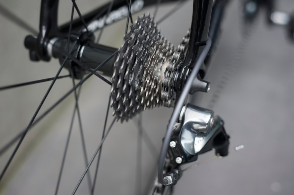 Shimano Dura Ace  press camp 2012 - Kortrijk/Belgium..