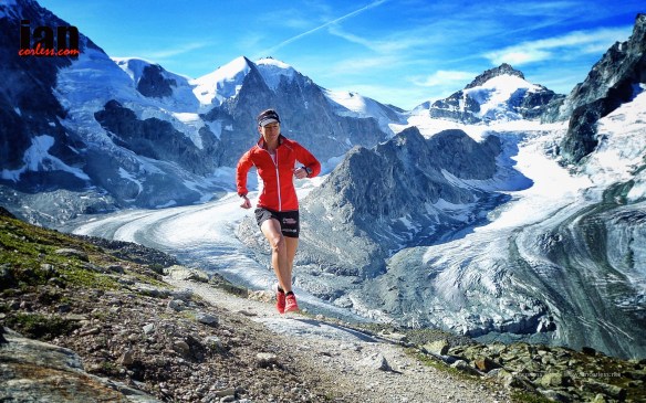 Linda Doke, Zinal, Switzerland - image ©iancorless.com