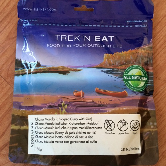 Chickpea Curry Packet