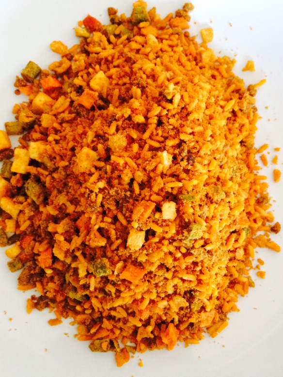 Peppered Beef Before