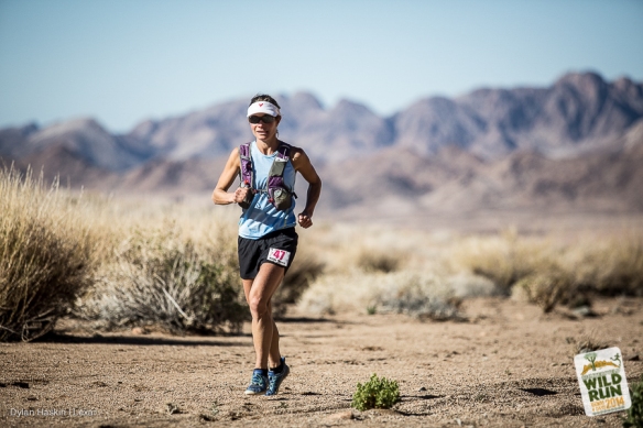 Katya Soggot will be defending her title at the Richtersveld Wildrun™ and facing competition such as Nikki Kimball and Karoline Hanks. Image by Dylan Haskin