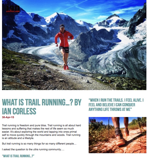 What is Trail Running?