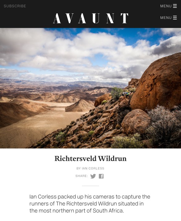 Richtersveld Wildrun | Avaunt Magazine-1