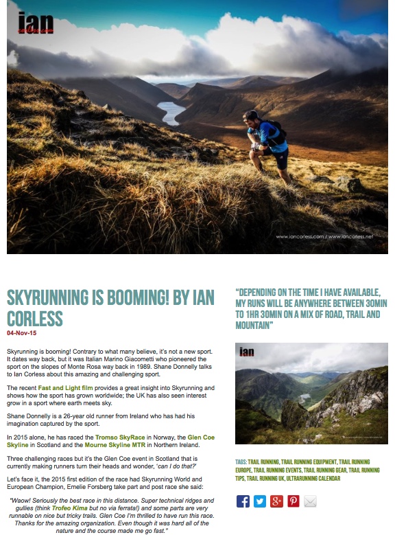 Skyrunning is Booming!