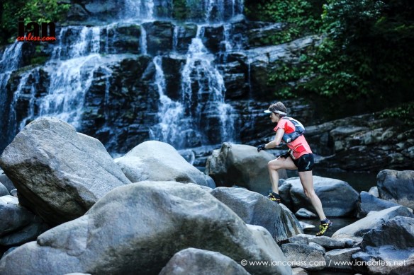 Elisabet Barnes 2016 The Coastal Challenge, Costa Rica (2nd place lady). 