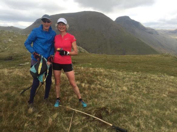 Joss Naylor and Nicky Spinks - image via inov-8 ©DarkPeakFellRunners