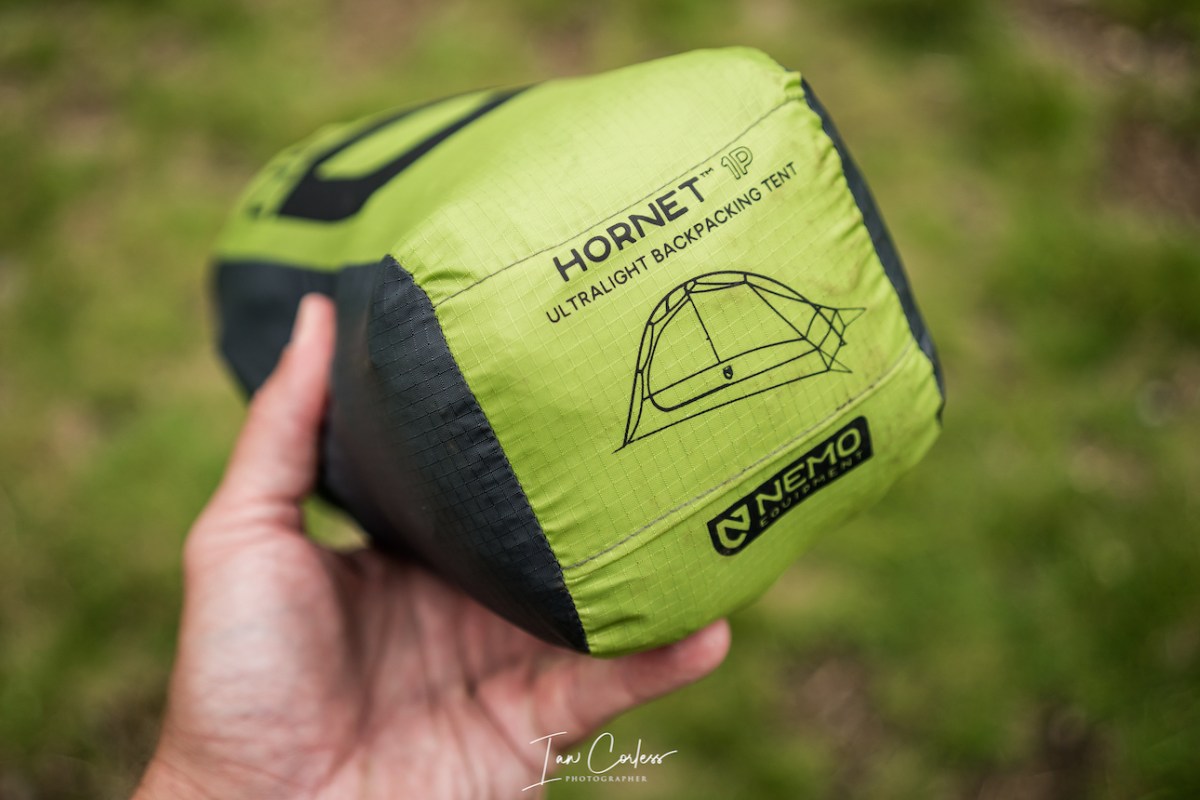 NEMO Hornet 1 Person Fastpacking Tent Review | IAN CORLESS 