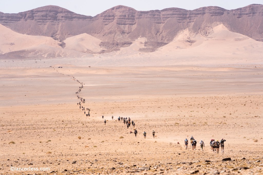 Stage 3 of the 36th Marathon des Sables has Anna Comet Pasciu and Aziz Yachou secure their leads ahead of the stage 4 long day.